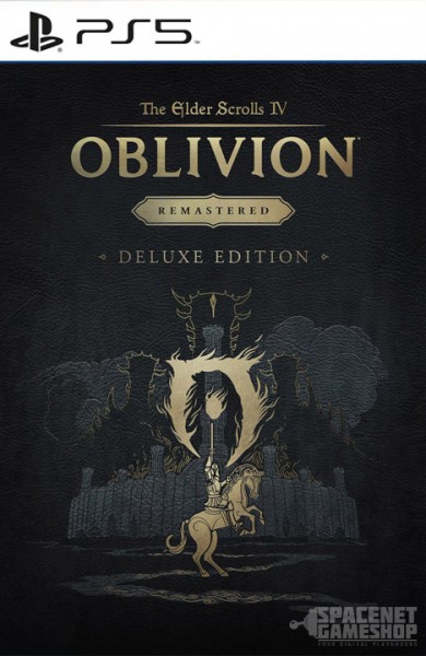 The Elder Scrolls IV: Oblivion Remastered - Deluxe Edition PS5
